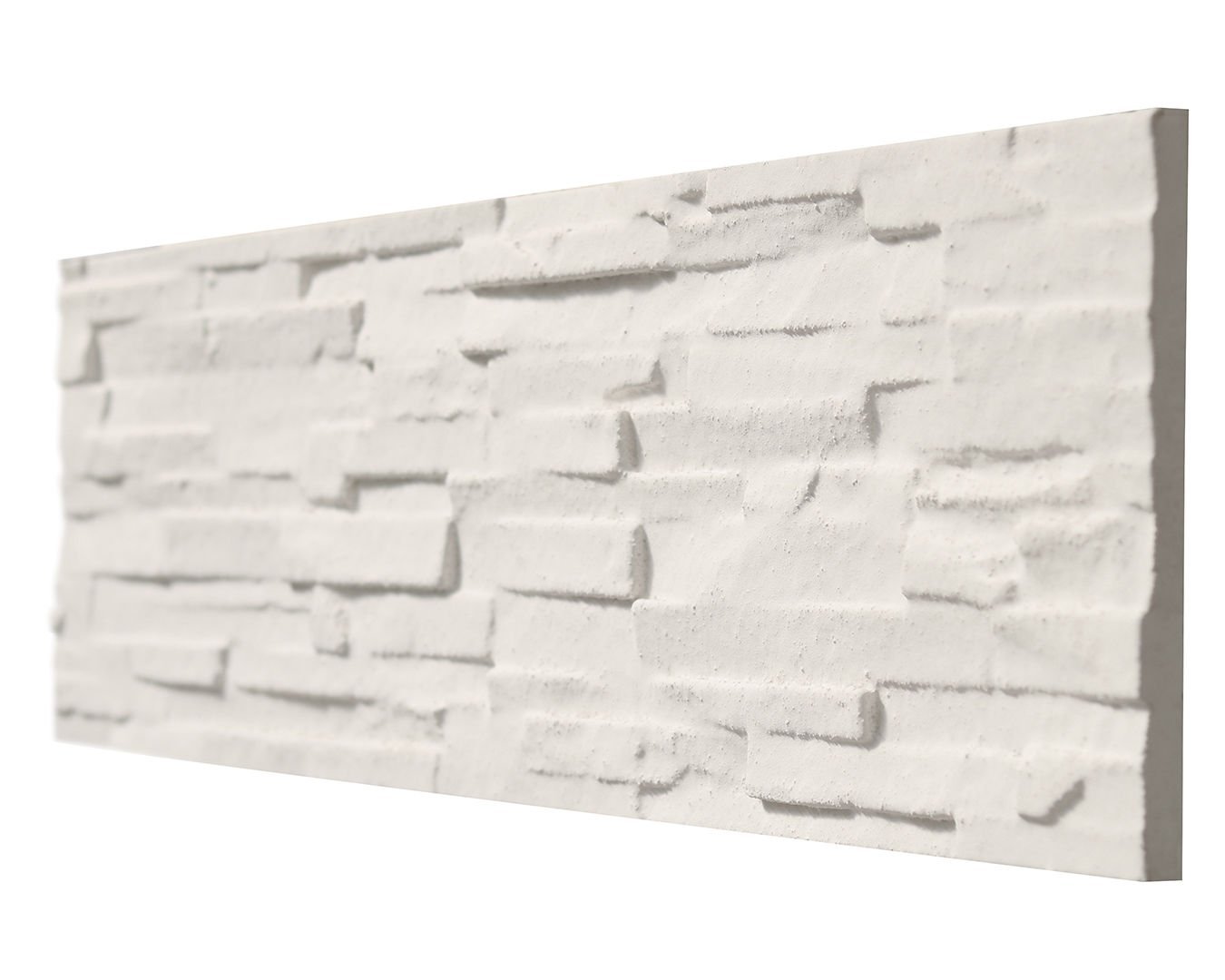 Kırık Taş Görünümlü Strafor Duvar Paneli 656-BOYASIZ