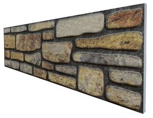 Yığma Taş Görünümlü Strafor Duvar Paneli S660-201
