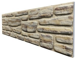 Yığma Taş Görünümlü Strafor Duvar Paneli S660-203