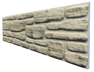 Yığma Taş Görünümlü Strafor Duvar Paneli S660-204