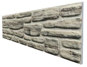 Yığma Taş Görünümlü Strafor Duvar Paneli S660-205