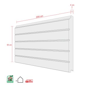 Ahşap Dokulu Dış Cephe Kaplama 926-507