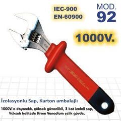 IREGA KURBAGACIK 8''1000V IZOLELİ