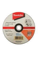 İNOX KESME TAŞI-BOMBELİ 230x2 mm