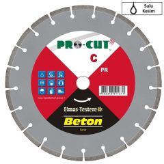 BETON TESTERE 550 C