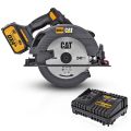 CAT DX53 18Volt 4.0Ah 185mm Kömürsüz Profesyonel Daire Testere