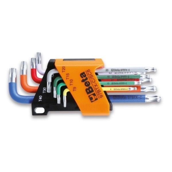 Bombeli Torx Allen Takımı 97BTX/SC8