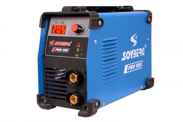 SOYBERG 205A PRO INVERTER KAYNAK MAKİNASI