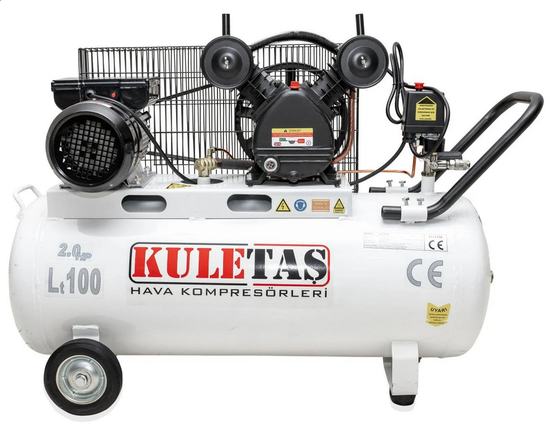 Kuletaş 100 Litre Kompresör 2 Hp