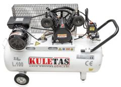 Kuletaş 100 Litre Kompresör 2 Hp