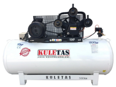 Kuletaş 500 Litre 8 Bar 10 HP Hava Kompresörü