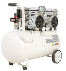 Kuletaş Süper Sessiz Yağsız Kompresör 60 Litre Çift Motor 2 Hp