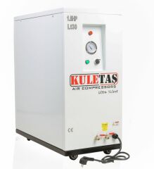 Kuletaş Kabinli Ultra Sessiz Kompresör 30 Litre