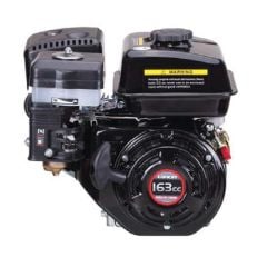 LONCIN G160F 5,5 HP BENZİNLİ MOTOR / Yatay Milli/ 20 mm Şaft