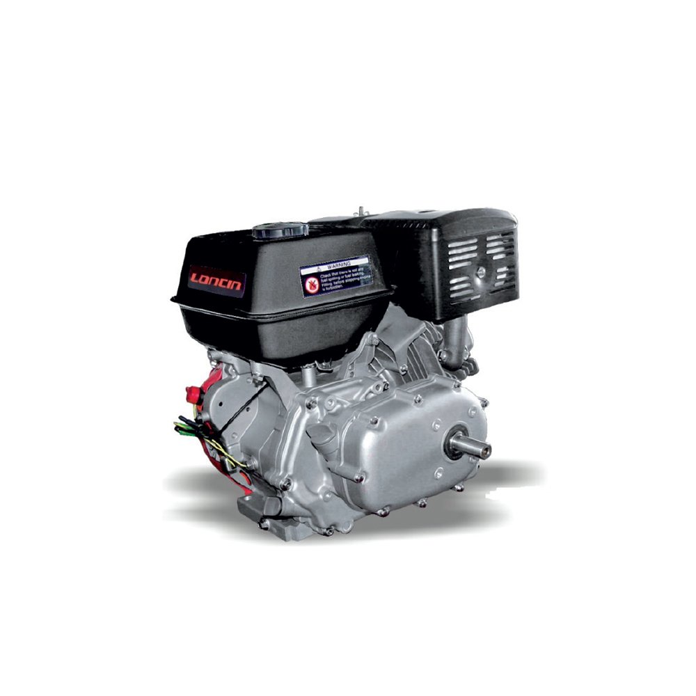 LONCIN G270F-B 9 HP- REDÜKSİYONLU GO-KART TİPİ BENZİNLİ MOTOR /İPLİ