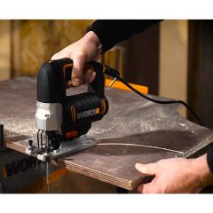 WORX WX479 750Watt Profesyonel Devir Ayarlı Dekupaj Testere