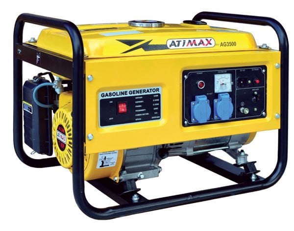 Atimax  AG3500X 3,5 kVA Benzinli İpli Jeneratör