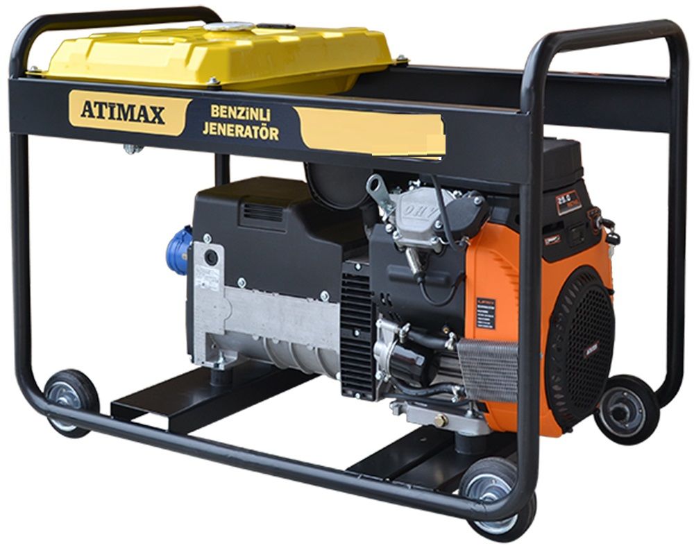 Atimax AG12000E 10.5 kVA Benzinli Marşlı Jeneratör