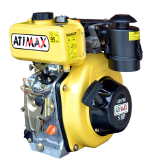 ATiMAX AD170F 5Hp, 4 Zamanlı, İpli, Tek Silindirli, Dizel Motor.