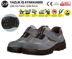 S1P YAZLIK İŞ AYAKKABISI NO:43