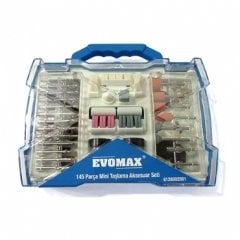 Evomax Mini Taşlama Aksesuar Seti