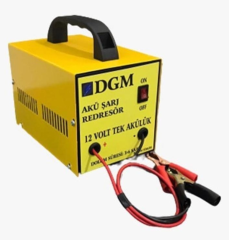 Dgm 12 volt 10 Amper mini akü şarj cihazı