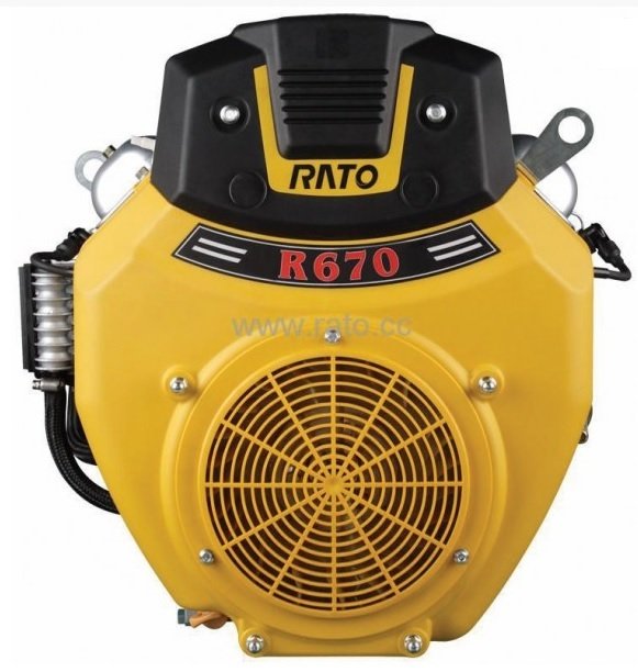 RATO R 670E 22 Hp BENZİNLİ MOTOR / MARŞLI/