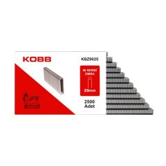 KOBB KBZ9025 25mm 2500 Adet 90 Serisi Ağır Hizmet Tipi Zımba Teli