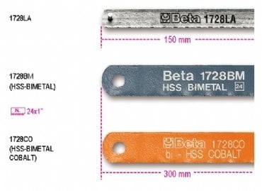 Testere Laması HSS-BIMETAL 1728 BM