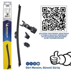 Michelin EASYCLIP™ MCR335 33,5CM 1 Adet Universal Muz Tipi Arka Silecek