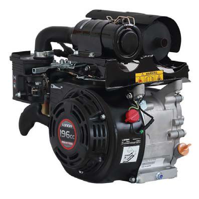 Loncin LC168F-2H 6.5 Hp Benzinli Motor / Yatay Milli/