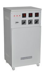 DEMİRİZ TSR 10,5 kVA (380 V)TRİFAZE SERVO TİP TAM OTOMATİK VOLTAJ REGÜLATÖRÜ