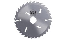 KÖNİG CD-300-02 / 300 3,4 75 / 24 Diş / Elmas Uçlu ve Soğutma Boşluklu Çoklu Dilme Ahşap Kesim