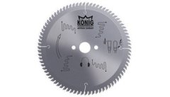 KÖNİG ALM-200-04 /200 2,0 32 / 72 Diş Elmas Uçlu Alüminyum ve PVC ( Sessiz) Daire Testere