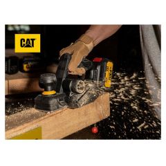 CAT DX81B 18Volt 82mm Çift Bıçaklı Kömürsüz Profesyonel Planya (Akü Dahil Değildir)