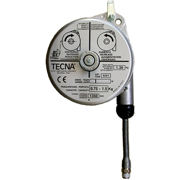 TCN-9201 TECNA REEL BALANSER 0,75-1,5 KG