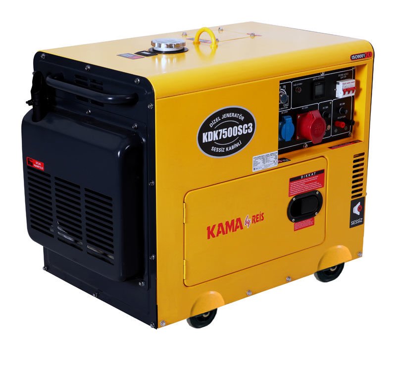 DİZEL JENERATÖR 5.5 kW/6.9 kVA