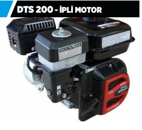 DTSPower DTS 200 BENZİNLİ MOTOR İPLİ ÇALIŞTIRMA