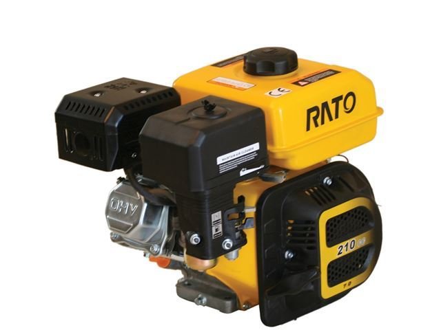 RATO R 210 7 Hp İpli Kamalı Motor