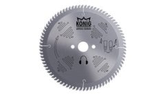 KÖNİG KA 250 -01 /250 3,2 30 /80 Dişli Kurt Ağızlı MDF Laminat Testeresi ( Sessiz)