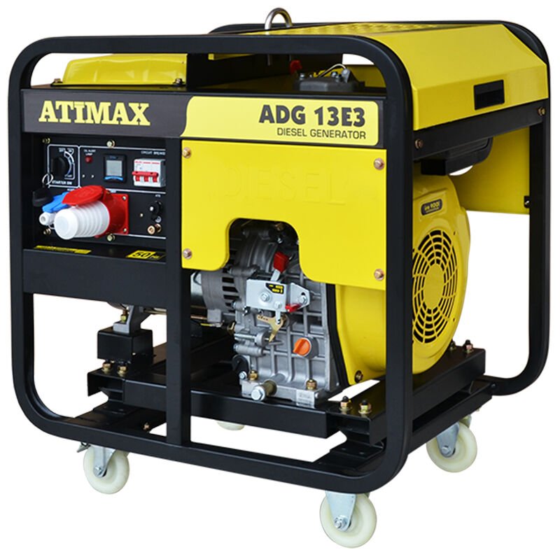 Atimax ADG17E3 15 kVA Dizel Marşlı TRİFAZE Jeneratör