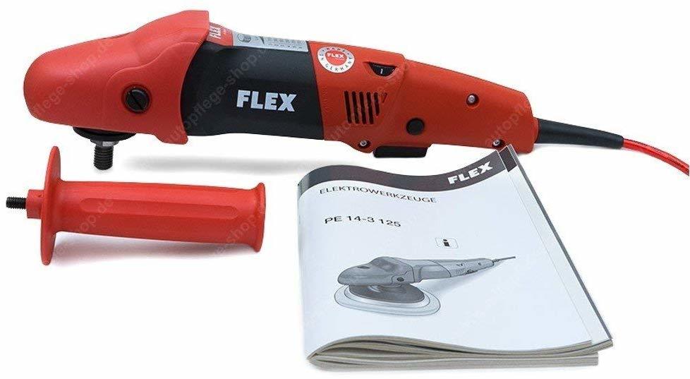 FLEX PE 14-3 125 1400W Yüksek Torklu Polisaj Makinesi