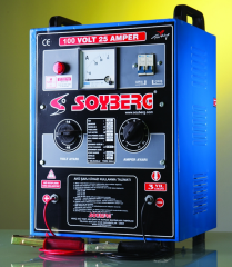 SOYBERG 8 AKÜLÜK SERİ ŞARJ CİHAZI - 125 - 100 Volt 25 Amper