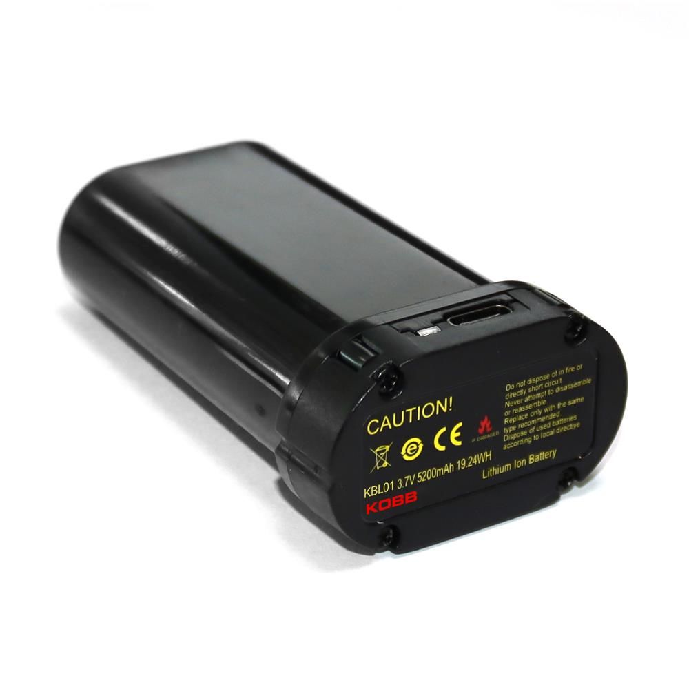 KOBB KBL01 3.7Volt/5200mAh Li-ion Lazer Hizalama Yedek Aküsü