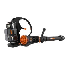 WORX WG572E 80Volt 4.0Ah. Li-ion Profesyonel Devir Ayarlı Sırt Tipi Kömürsüz Yaprak Üfleme