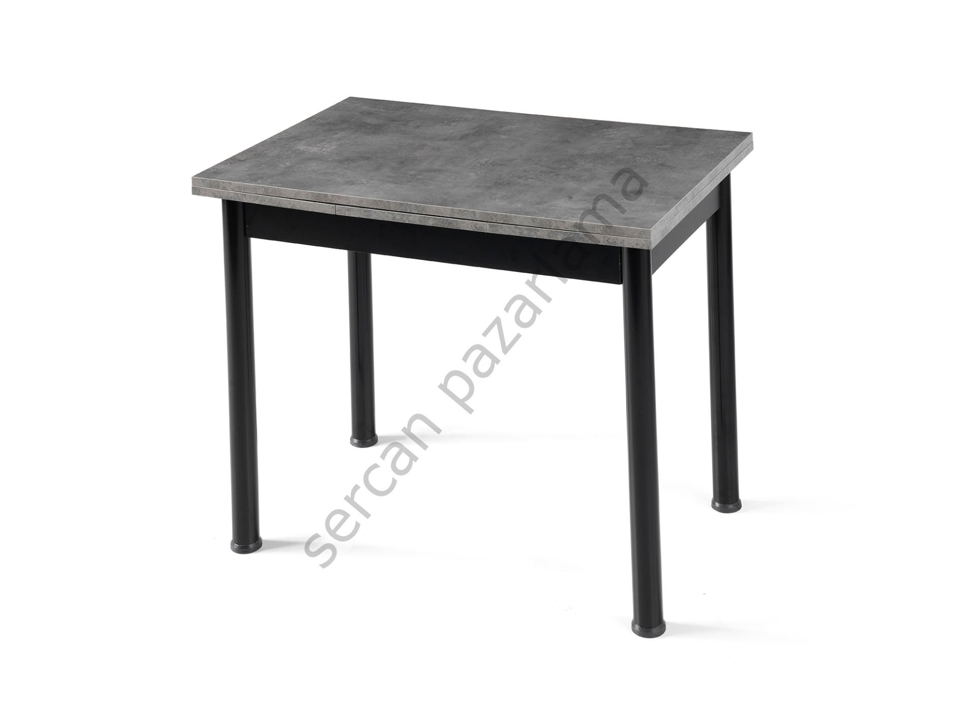 1204 - Mini Smart Masa 60x90 - Gri/Siyah