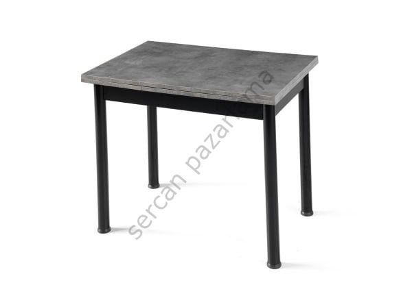 1204 - Mini Smart Masa 60x90 - Gri/Siyah