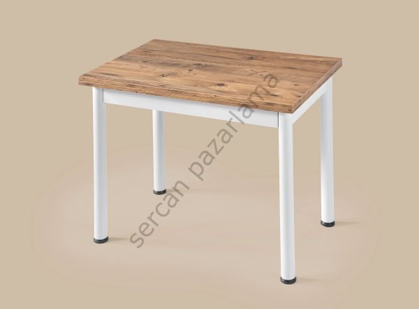 1205 - Mini Smart Masa 60x90 - Çam/Beyaz
