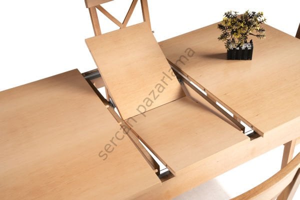 1366-2052 - Soft Masa Sandalye Takımı - Naturel