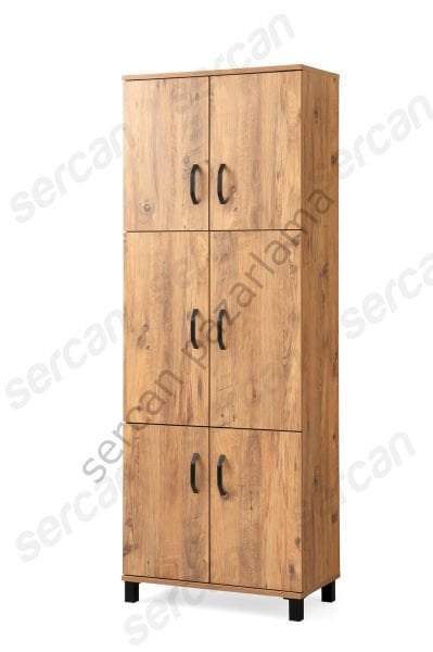 3159 - Melodi Çok Amaçlı Dolap - Çam